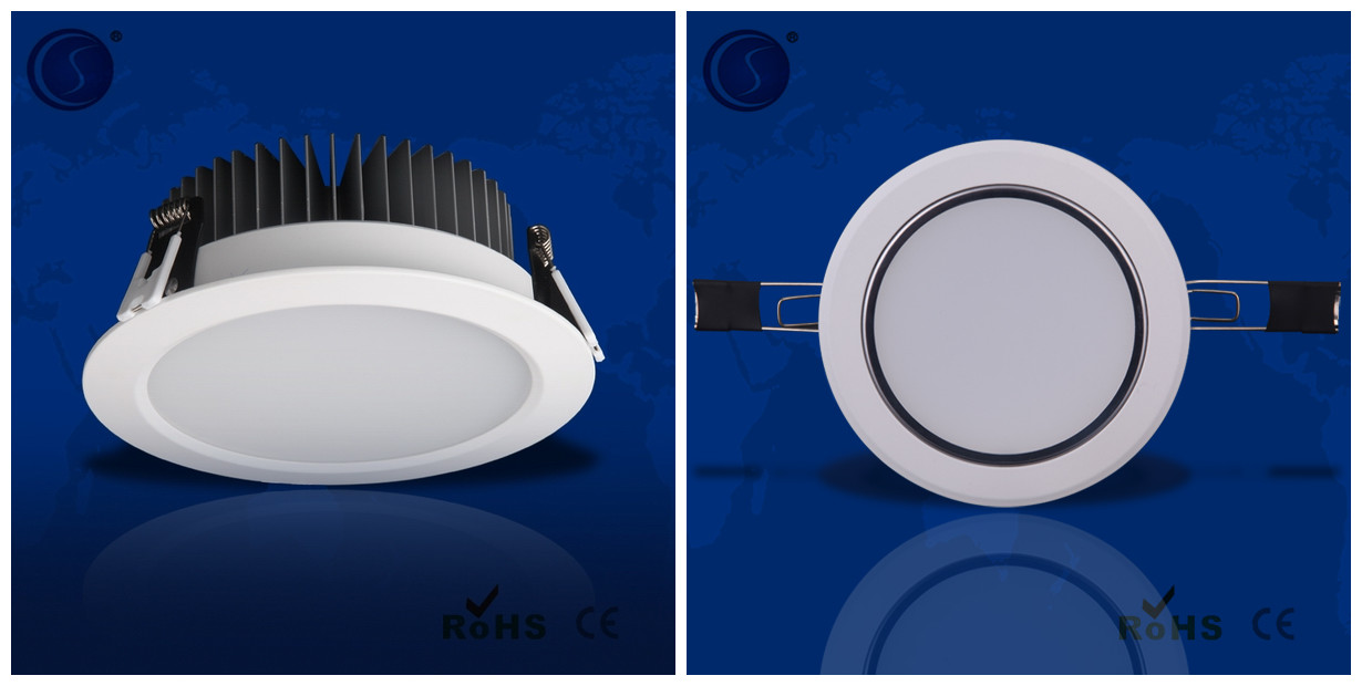 The new high-quality LED down light - 8 inch recessed led down light wholesale