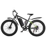 Dual motor Fat Tire Electric Mountain Bike 30KMH Multimodes for adults