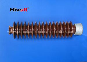 Wholesale 69KV Various Color Line Post Insulator With Metal Base And Tie Top Neck from china suppliers