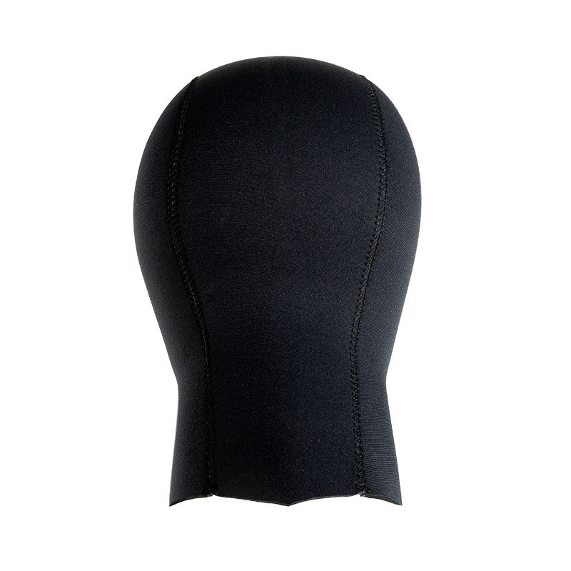 Neoprene Sponge Scuba Diving Drysuit Black Hood Thickness 3mm