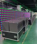 SMD2121 Led Display Cabinet Outdoor Screen Video Panels 65410dots/ Sqm