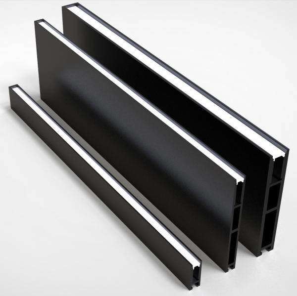 Slimmest led aluminum profile Pendant 18mm 6063 T5 Suspended LED Aluminium
