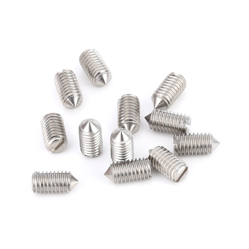 Customized Pointed Set Screw Non Standard Custom Machine Meter Screw