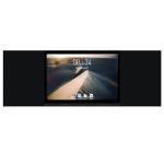 Intelligent Blackboard 75 86 Inch Display Multi Finger Interactive Touch Side
