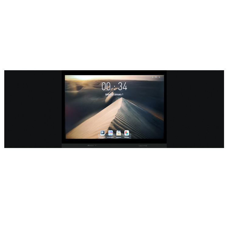 450cd/m2 Multifunctional 75'' Smart Intelligent Blackboard Android 9.0 Recordable