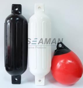 Wholesale Safety Boat Yacht Equipment G Type Inflatable PVC Boat Fenders from china suppliers