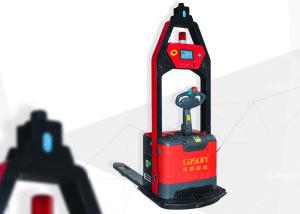 Wholesale Flexible AGV Auto Guided Vehicle , Self Driving Forklifts Laser Guidance from china suppliers