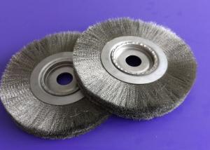 Wholesale 300mm OD Industrial Stainless steel Cylindrical Wire Brush Roller for Cleaning from china suppliers