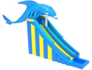 Wholesale Commericial Activities Kids Inflatable Water Slide Long Dolphin Safe Nontoxic from china suppliers