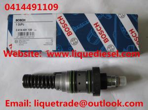 Wholesale BOSCH Original Unit Pump 0414491109 /0 414 491 109 fit Deutz / KHD 02112405 / KHD 2112405 / PFM1P100S1009 from china suppliers
