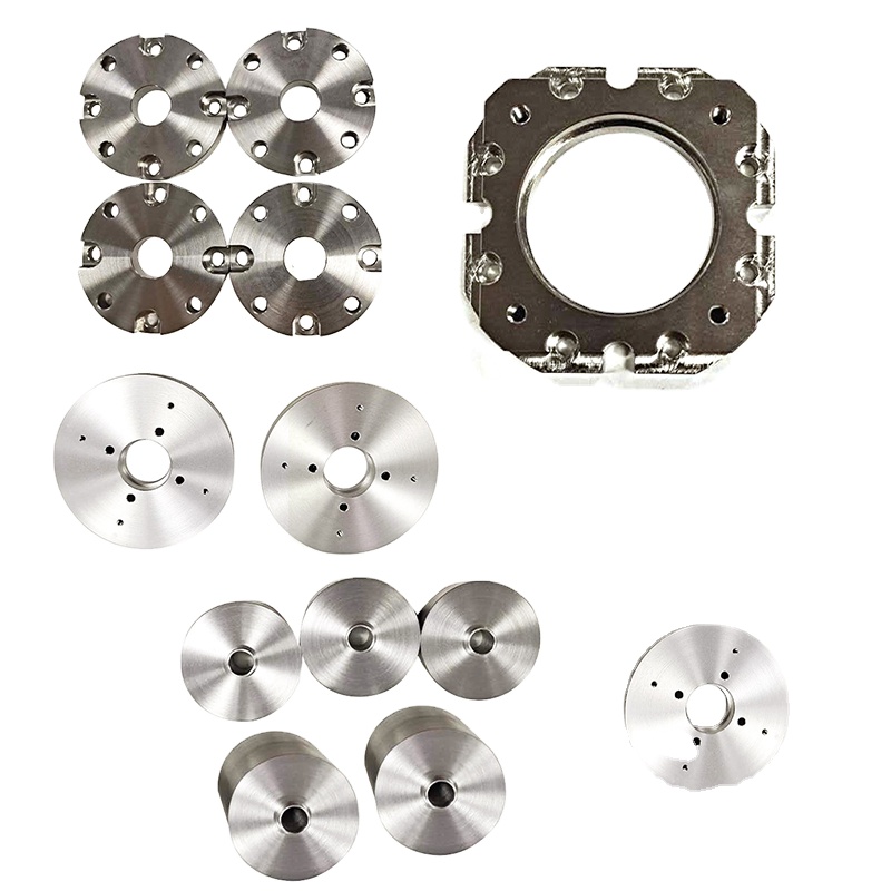 Precision Automatic Machine Part Machining Steel Blacken T-Shape Part