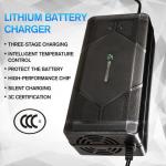48v 2a electric scooter li ion lion battery chargers 58.8v 54.6v lithium charger