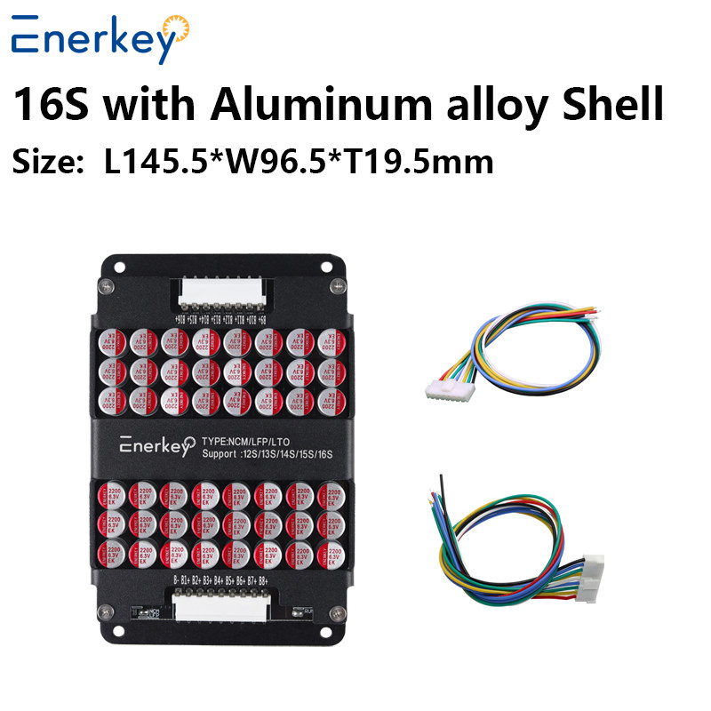Enerkey 3S 4S 6S 7S 8S 9S 10S 11S 12S 13S 14S 15S 16S 5A Active Balancer Energy Transfer Active Equalization Module Capacitor