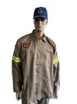Embroidery Logo FR Firefighter Fire Retardant Hat For Emergency Rescue
