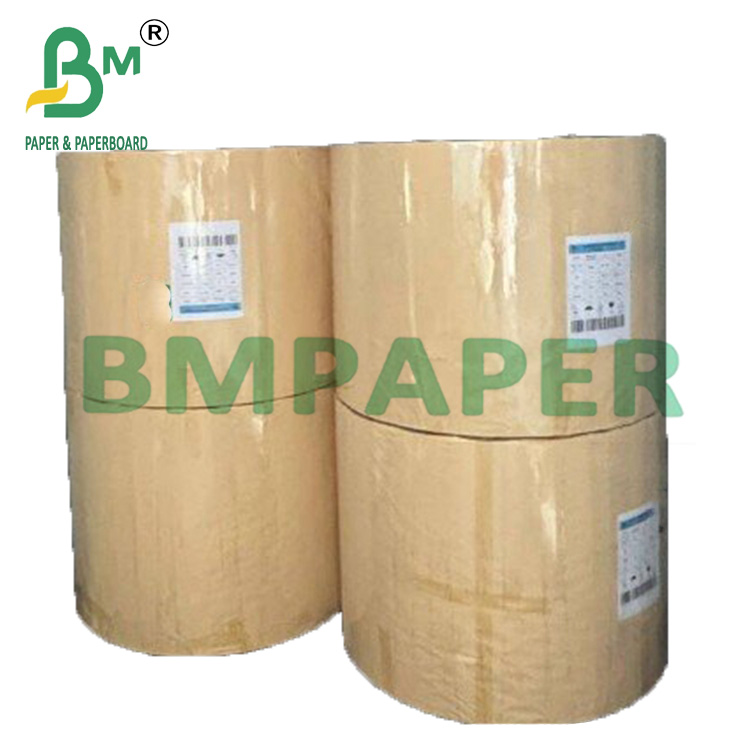 White Oilproof Cupcake Liners Paper For Baking Cups Tray 38gsm 40gsm