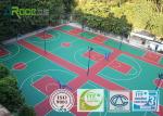 Anti Dirt Athletics Running Track Surface Epdm Seamless Flooring 3-8mm Thickness