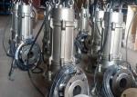 22kw 30hp Stainless Steel Submersible Sewage Pump For Waste Slurry Dirty Water