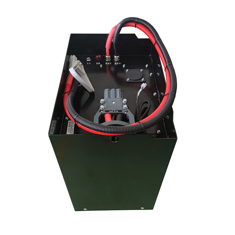 Industrial Lithium Forklift Starting Battery 25.6V 230AH ODM