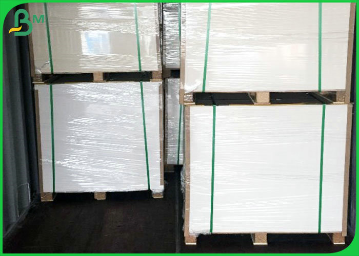 GC1 Gloss one sided  210/ 230/ 250/ 300/ 350 gsm coated FBB board with 25" * 36"