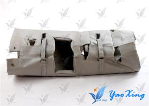 Wholesale Thickness 0.4mm Twill Silicone Coated Fiberglass Cloth For Fire Insulation Sleeve from china suppliers