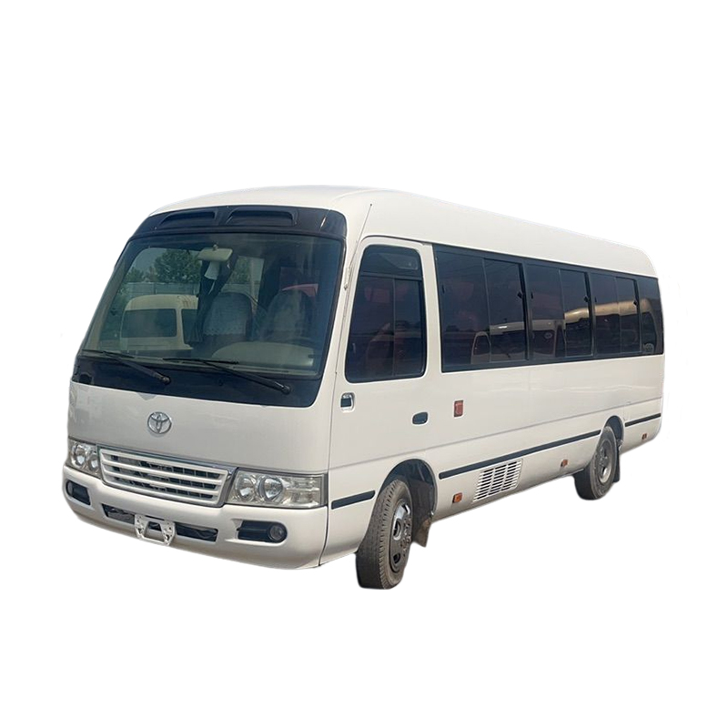 EURO 3 Emission Manual Transmission 30 Seater Used Diesel LHD Toyota Coaster Bus