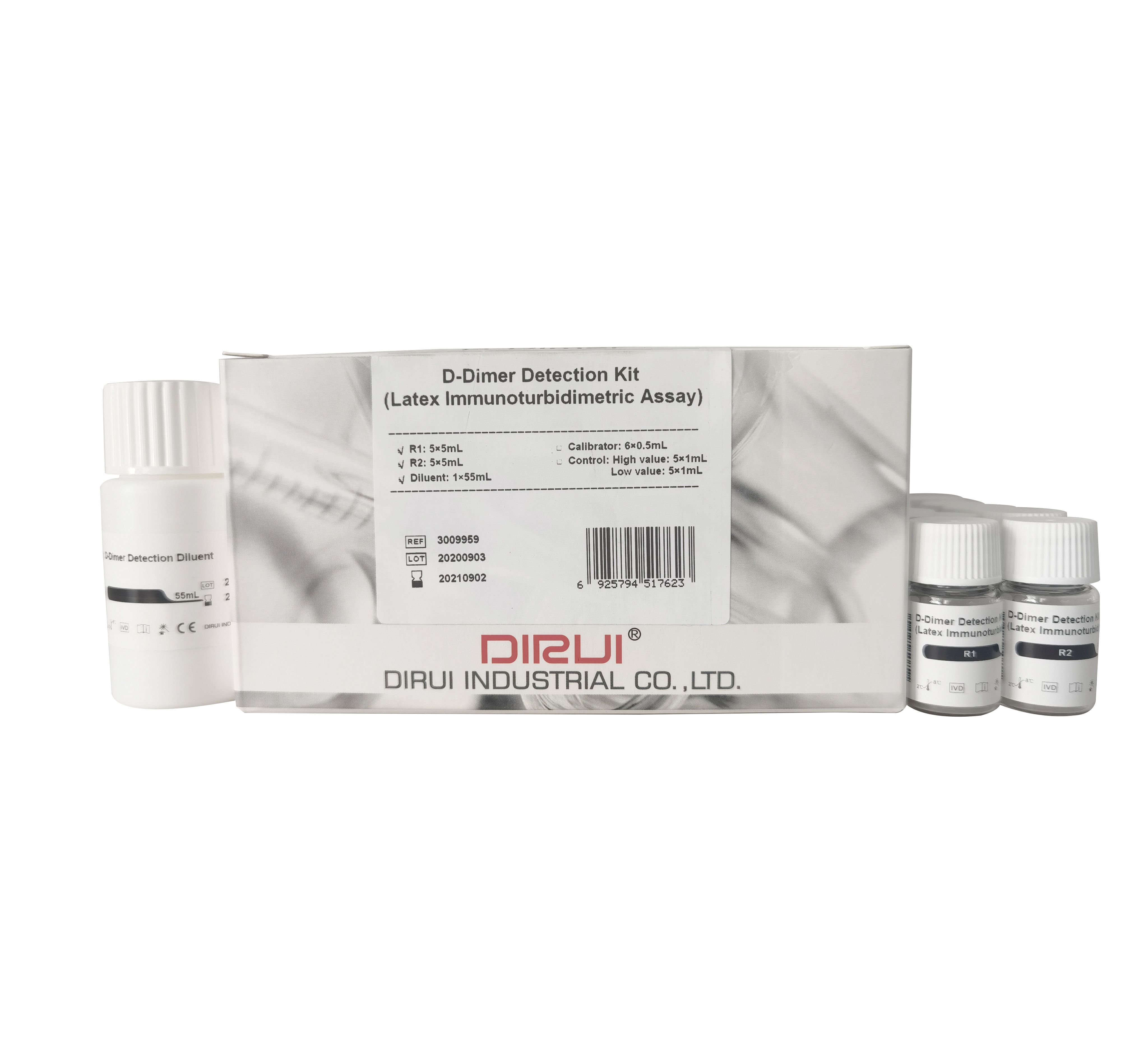 New product High accuracy coagula meter Coagulation Reagent D-dimer