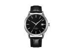 25 Jewels Stainless Steel Automatic Watch Swiss ETA 2824 Copper Gold Hands