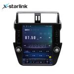 CarPlay Car Stereo Radio GPS Navigation 12.1Inch For Toyota Prado 2014-2017