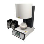 1500w CE Vacuum Dental Porcelain Furnace 9cm Firing Chamber 110V