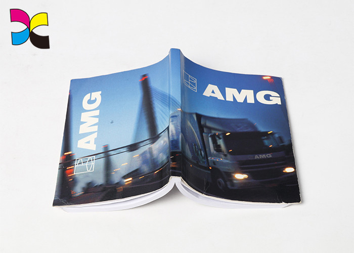Softcover Binding Promotional Custom Printed Notebooks / Weekly Planner Matt Lamination