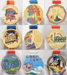 Sport Marathon Engraved Custom Medals Online Football Souvenir Custom Printed