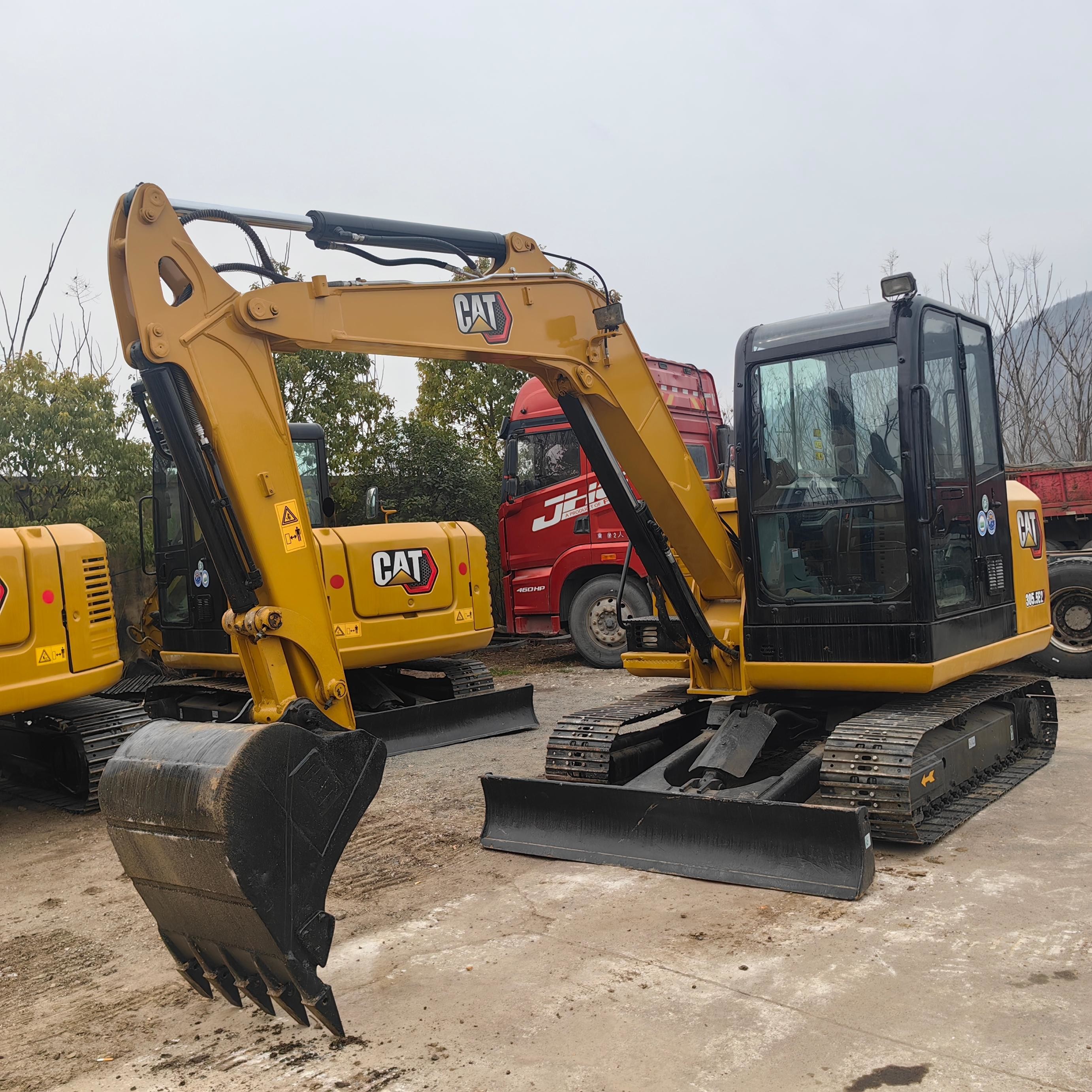 5Ton Second Hand Farm Machine Cat 305.5 Used Precise Operation Equipment Excavator