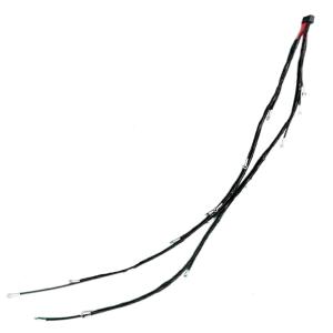 Wholesale Customizable Black Signal Electronic Cable Aerospace Wiring Harness from china suppliers