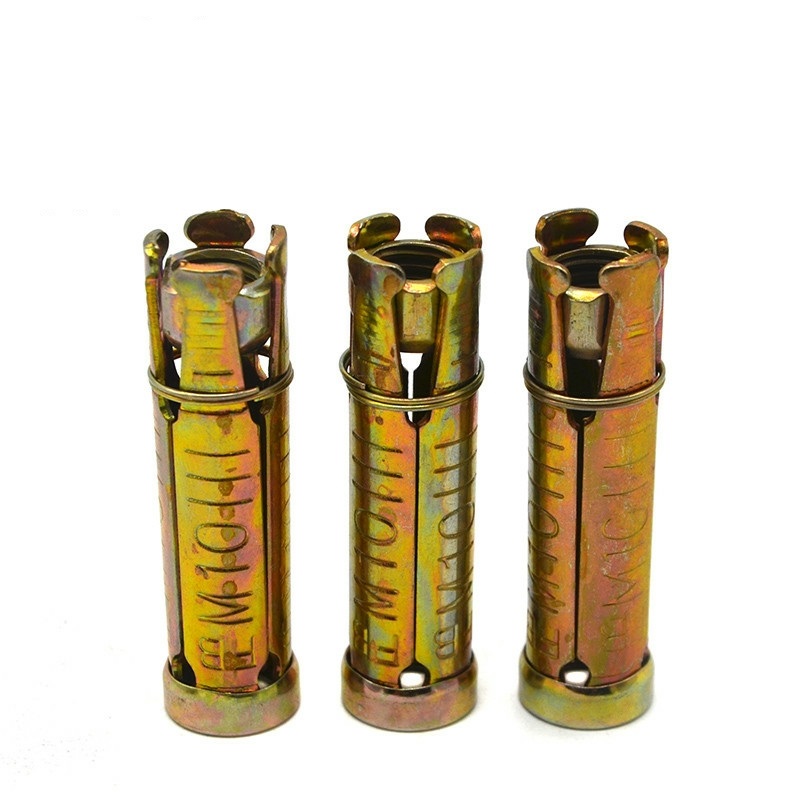 Yellow 3PCS / 4PCS Fix Anchor Bolt Durable and Long-Lasting for Heavy Duty Applications