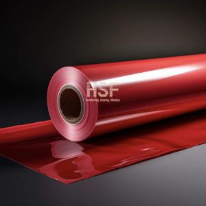 Wholesale 60 Micron Opaque Red Cast CPP Film High Puncture Resistance from china suppliers