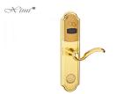 Residential Fingerprint RFID Door Lock , Card Door Lock System 290 * 71 * 14 Mm