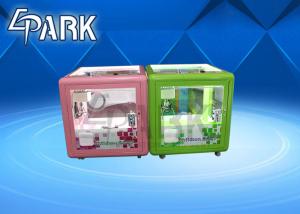 Wholesale Attractive Cute Cubic Baby Crane Game Machine / Mini Toy Claw Machine from china suppliers