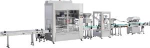 Automatic Bottle Filling And Capping Machine Production Line ZHG-50 Stable