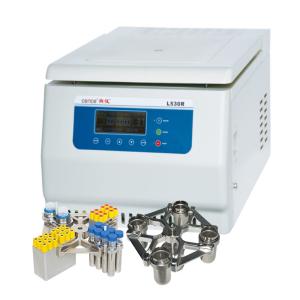 Wholesale Benchtop Low Speed Refrigerated Centrifuge L530R For Cytology Genetic Biology from china suppliers