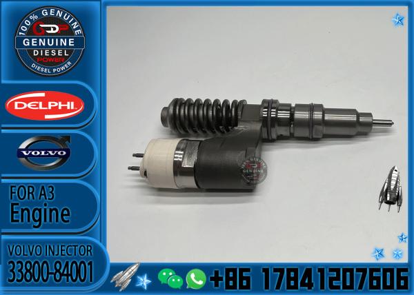 Common Rail Diesel Fuel Injector 33800-84001 3155040 33800-84100 BEBE4B01001