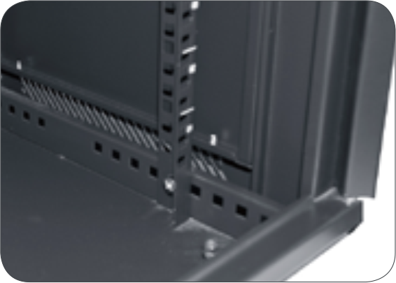 NC03 wall mount rack  cabinet-Mounting profile 