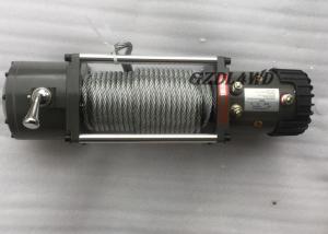 Wholesale 5 Ton Off Road Heavy Duty Electric Winch Steel Wire 10000lbs Single Line 12V 24V from china suppliers
