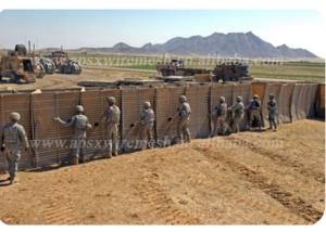 Wholesale Collapsible 4mm Hesco Barriers Military Edge Protection Wall Mil 10 Fence from china suppliers