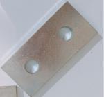 Square Shape Aluminum Angle Iron Brackets Bracket Fittings For Building metal