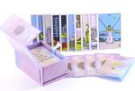 400gsm Coated Paper Tarot Cards 78 Oracle Cards With Magnetic Box