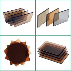 Wholesale 12mm Tinted Tempered Glass Colored With Blue/Yellow/Brown/Green Etc. from china suppliers