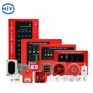 Wholesale Wireless Conventional Addressable Fire Alarm Panel LPCB CE Certification 220VAC from china suppliers