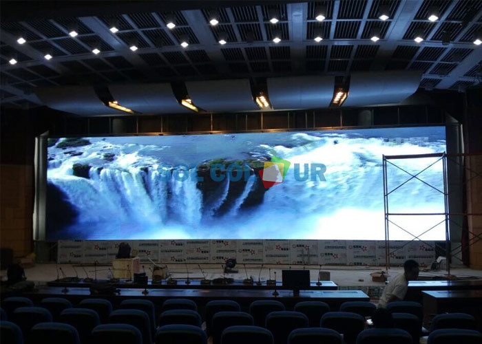 Creative Stage LED Display P2 Indoor Led Display Screen For Illumination