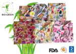 Babies Colorful Waterproof Wet Bag , Multi Functional Reusable Diaper Wet Bag