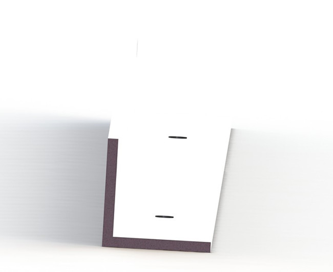 Deep Progressed Aluminum Angle Extrusion Profile 8 - 12μm Film Thickness